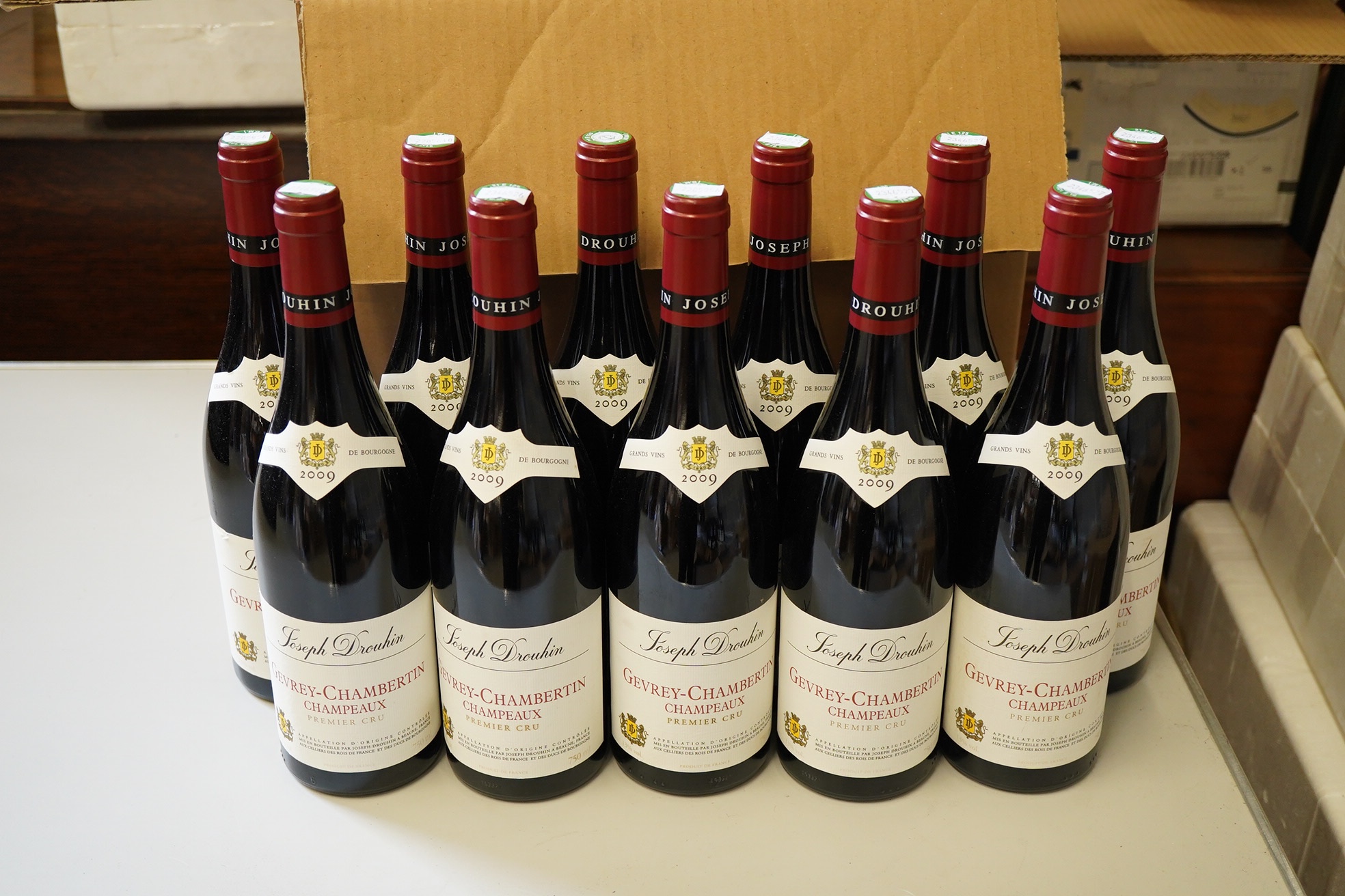 Maison Joseph Drouhin, Champeaux, 2009